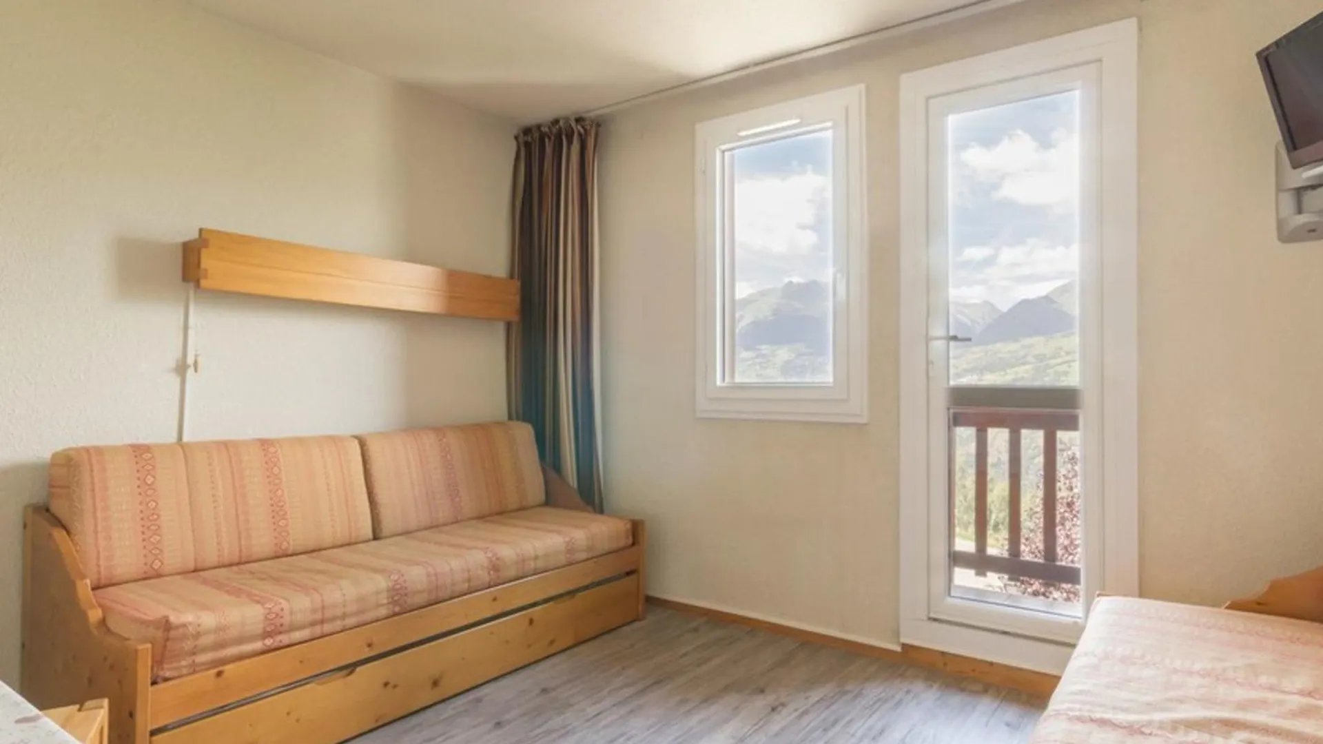 Studio A Montchavin, Proche Centre Et Pistes, Vue Vallee, Tv, Balcon - Fr-1-181-2529 La Plagne-Tarentaise