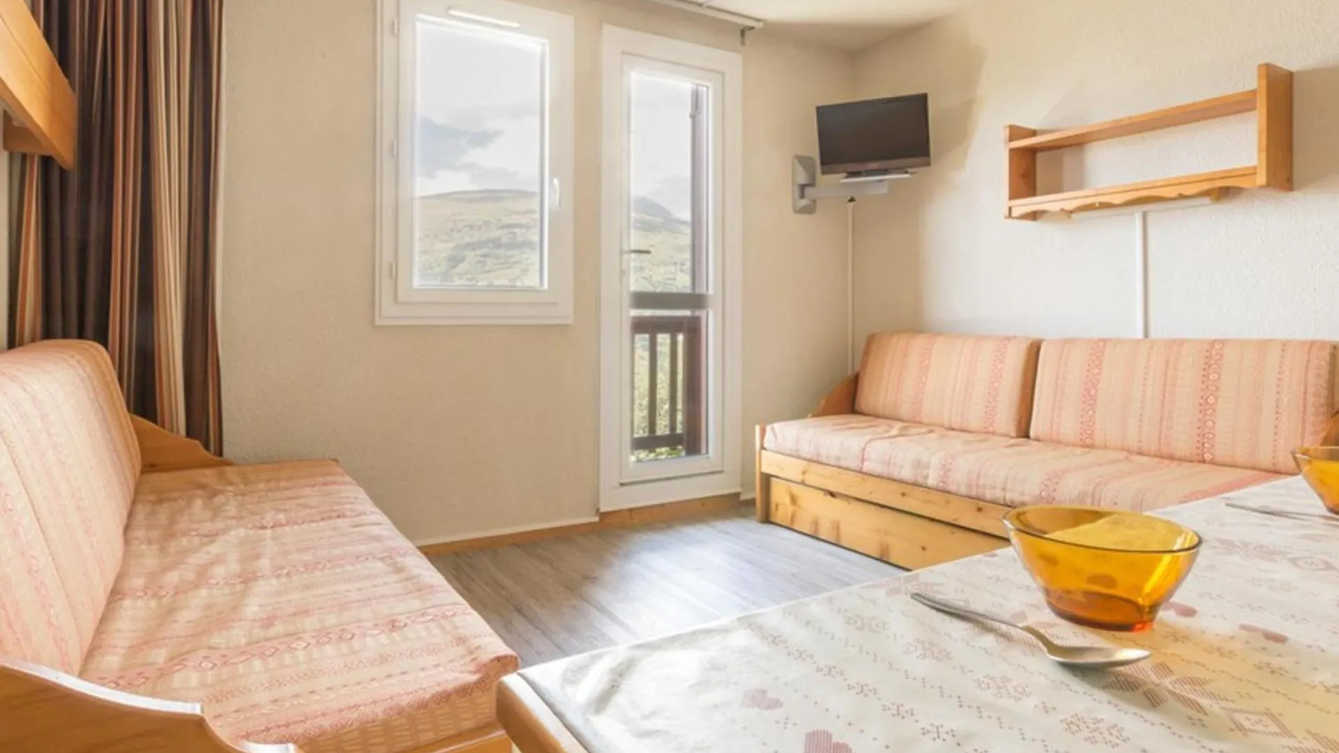 Apartment Studio A Montchavin, Proche Centre Et Pistes, Vue Vallee, Tv, Balcon - Fr-1-181-2529 La Plagne-Tarentaise France
