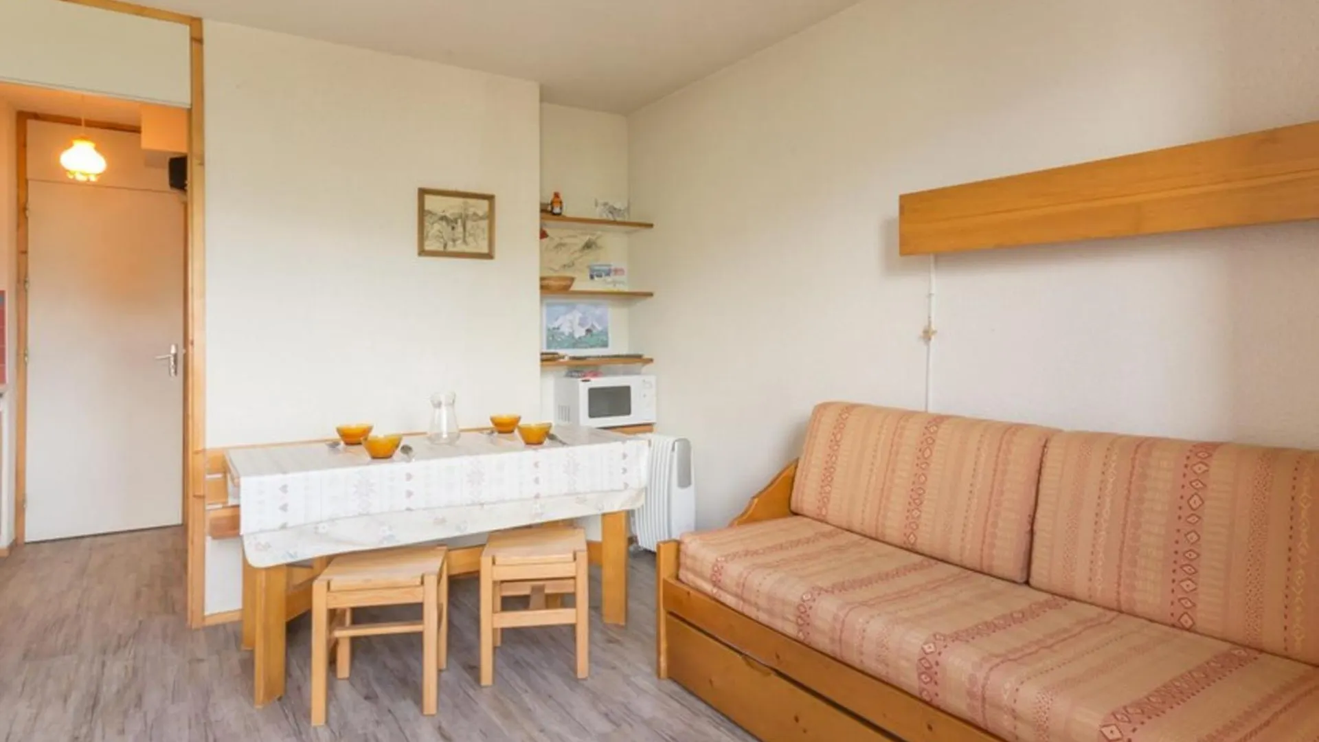 Apartment Studio A Montchavin, Proche Centre Et Pistes, Vue Vallee, Tv, Balcon - Fr-1-181-2529 La Plagne-Tarentaise