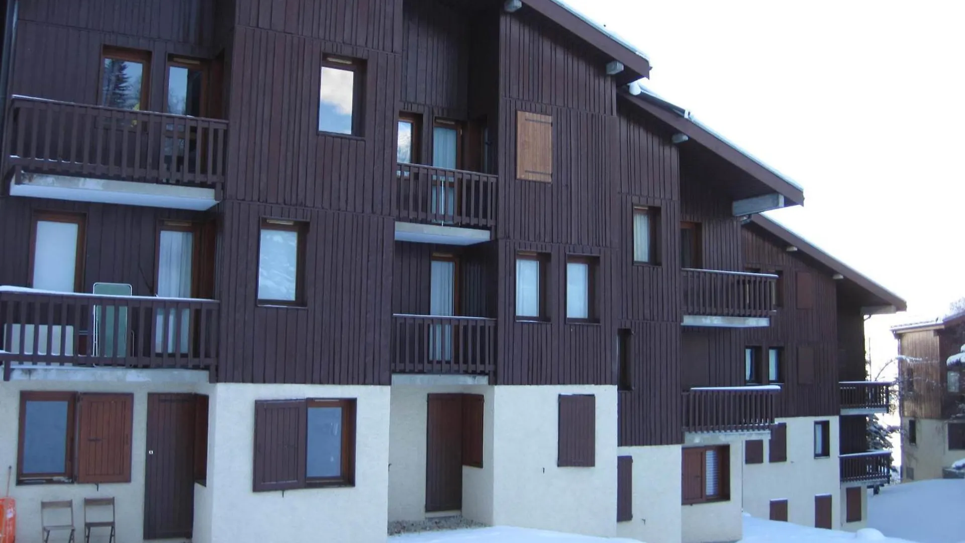 Studio A Montchavin, Proche Centre Et Pistes, Vue Vallee, Tv, Balcon - Fr-1-181-2529 La Plagne-Tarentaise Apartment