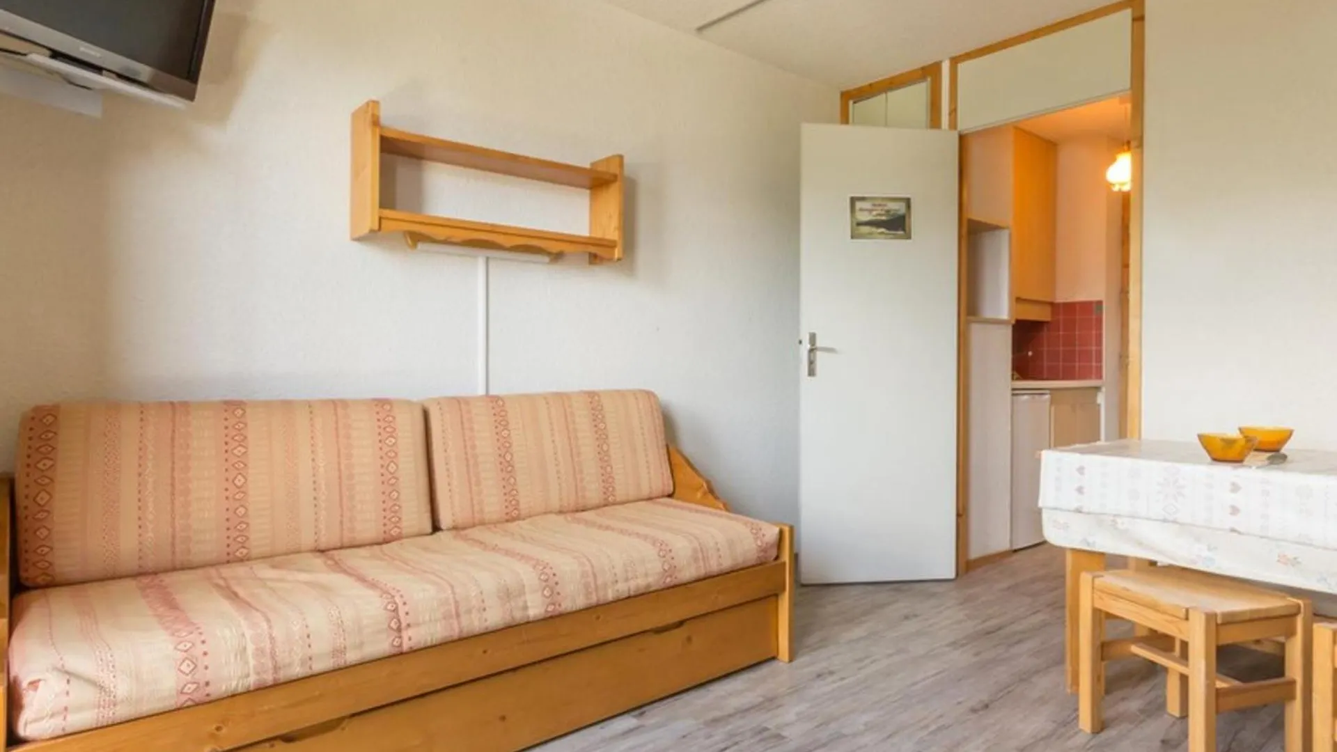 Studio A Montchavin, Proche Centre Et Pistes, Vue Vallee, Tv, Balcon - Fr-1-181-2529 La Plagne-Tarentaise France