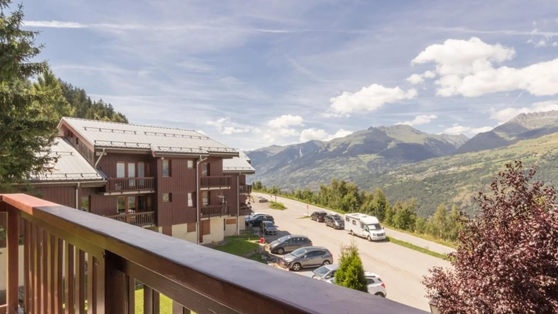 Studio A Montchavin, Proche Centre Et Pistes, Vue Vallee, Tv, Balcon - Fr-1-181-2529 La Plagne-Tarentaise